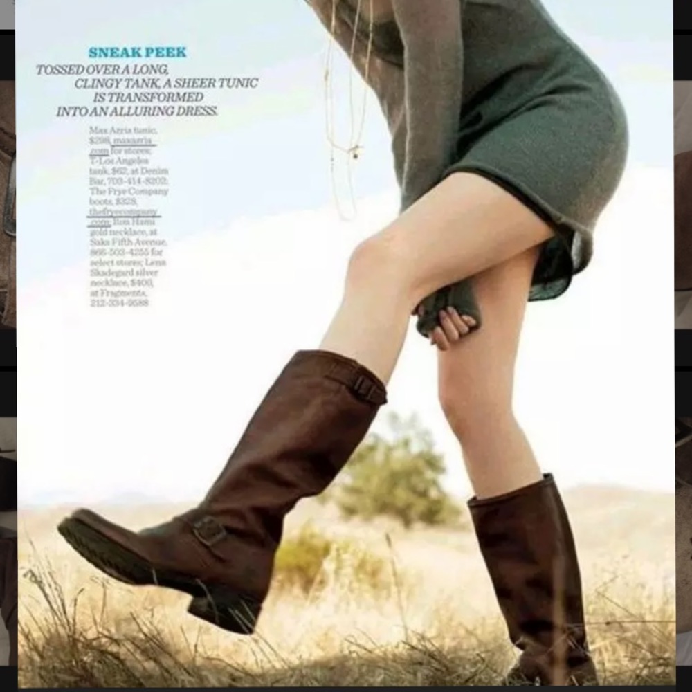 Frye Boots